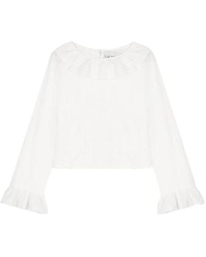 Laurence Bras Blouses - White