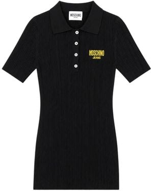 Moschino Polo Shirts - Negro