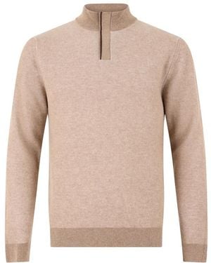 Slowear Turtlenecks - Natural