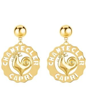 Chantecler Earrings - Metallizzato