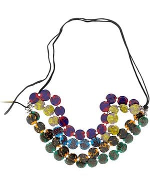 Dries Van Noten Necklaces - Azul