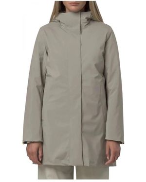 K-Way Parkas - Grijs