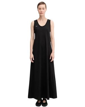 PANGAIA Maxi Dresses - Negro