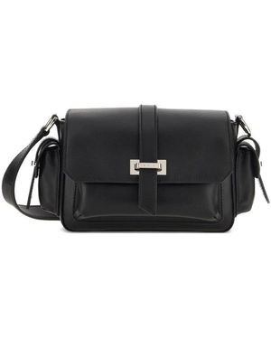 Hogan Cross Body Bags - Black