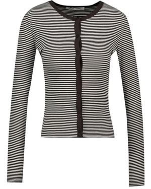 Samsøe & Samsøe Saalexo Ls Cardigan - Grijs