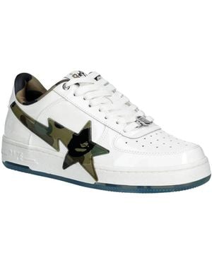 A Bathing Ape Sta Os 2 - Weiß