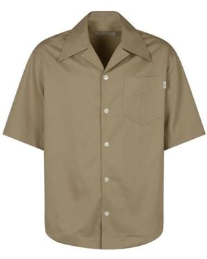 Ami Paris Short Sleeve Shirts - Neutro