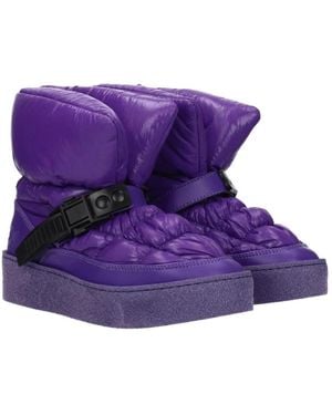 Khrisjoy Winter Boots - Purple