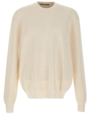 People Of Shibuya Round-Neck Knitwear - White