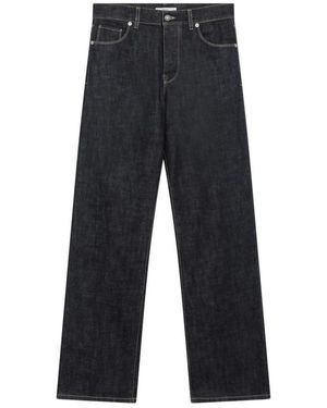 Fendi Straight Fit Jeans - Blue