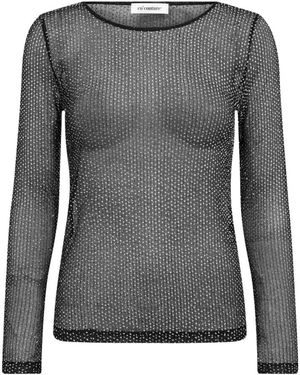 co'couture Long Sleeve Tops - Grigio