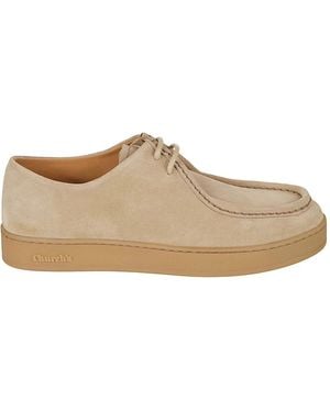 Church's Laced Shoes - Natural