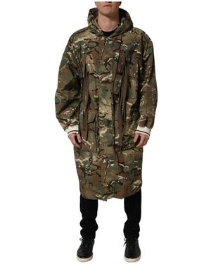 Dolce & Gabbana Parkas - Green