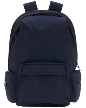 K-Way Backpacks - Blue