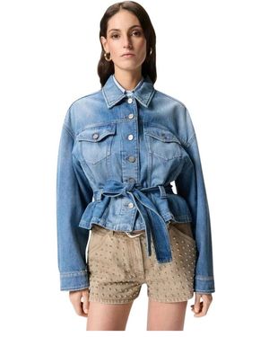 Pinko Giungla Jacket - Blauw