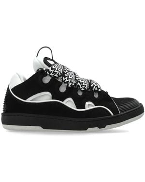 Lanvin Curb Sneakers - Schwarz