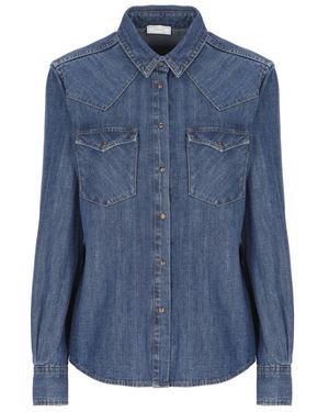 Peserico Shirts - Blue