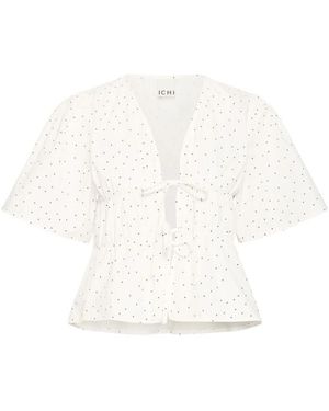 Ichi Overhemden ,Wit ,Blouses & Shirts