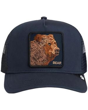 Goorin Bros Bear Trucker - Blau