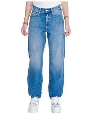 Replay Straight Jeans - Blue