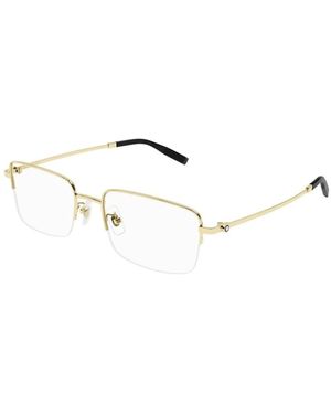 Montblanc Glasses - Metallic