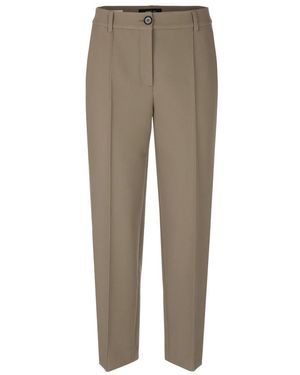 Marc Cain Broeken ,Groen ,Polyester Fordon Feminine Fit Broek - Grijs