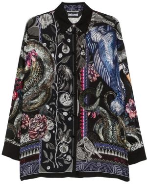 Just Cavalli Shirts - Negro