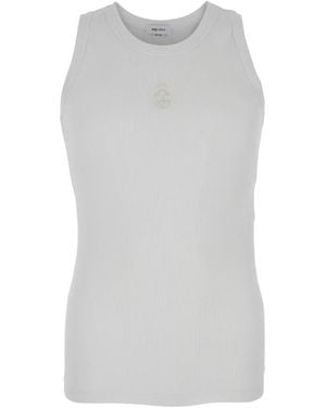 McQueen Sleeveless Tops - Grijs