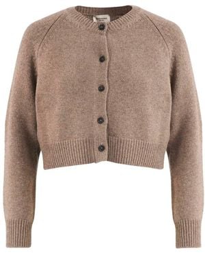 Weekend by Maxmara Truien & Vesten ,Bruin ,Lange Gebreide Trui