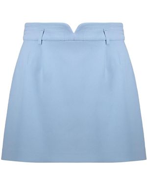 RED Valentino Short Shorts - Blue