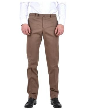 PT01 Slim-Fit Trousers - Grey