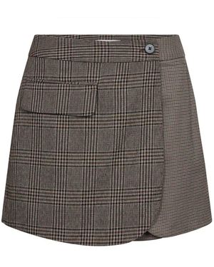 co'couture Short Shorts - Grey