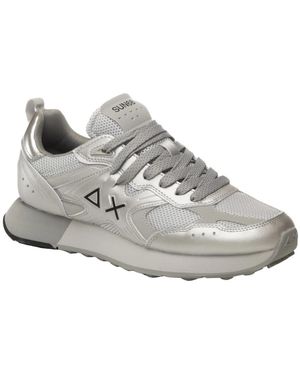 Sun 68 Schoenen ,Grijs ,Katoen Jaki 2.0 Sneaker