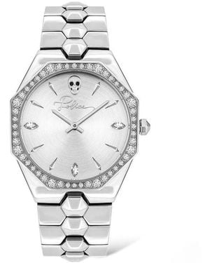 Police Watches - Metallic