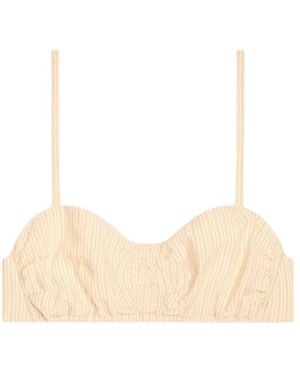 Dries Van Noten Sleeveless Tops - Natural