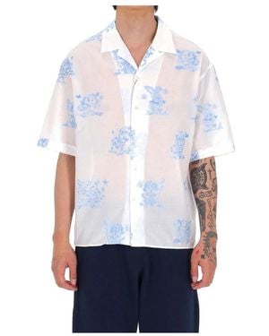 KENZO Short Sleeve Shirts - White