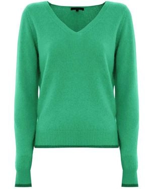 Kocca V-Neck Knitwear - Green