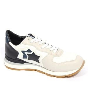 Atlantic Stars Sneakers - Bianco