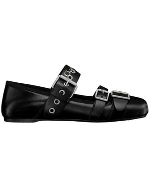 Dior Punk ballerina scarpe - Nero