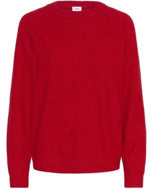 Saint Tropez Truien & Vesten ,Rood ,Garbie Sz Pullover