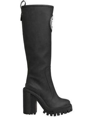 Dolce & Gabbana Heeled Boots - Black
