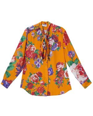 Moschino Shirts - Orange