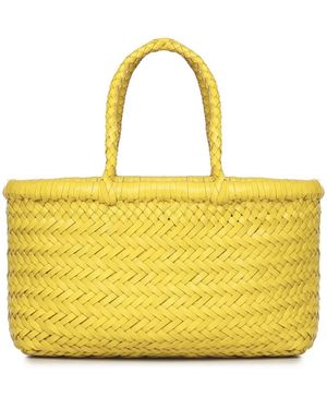 Dragon Diffusion Shopping Bags - Yellow