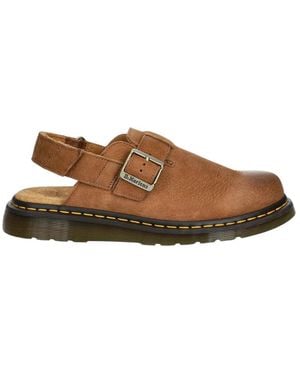 Dr. Martens Mules - Marrón