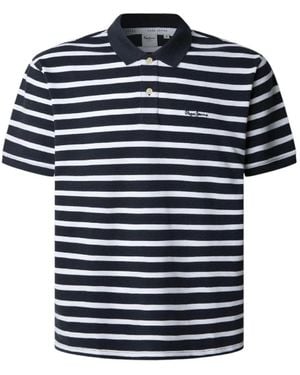 Pepe Jeans Polo Shirts - Blue