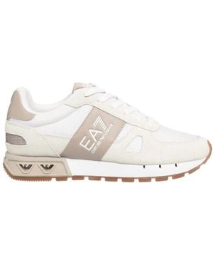 EA7 Sneakers - Wit