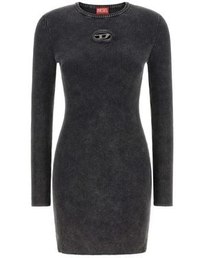 DIESEL Short Dresses - Negro