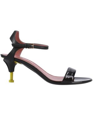 Premiata High Heel Sandals - Black