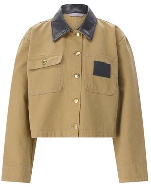 Balenciaga Licht Jack - Naturel