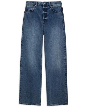Anine Bing Wide Jeans - Azul